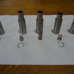 Keeping the lifters parts together allows for proper pairing once cleaned.